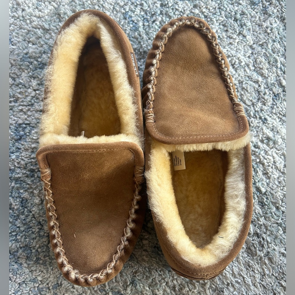 L.L bean slippers